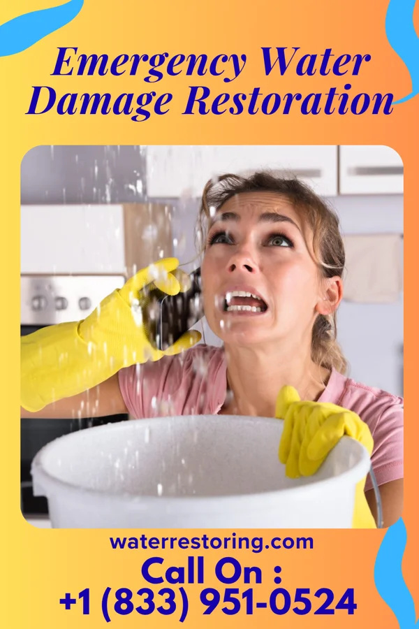 Emergency Water Damage Restoration in Roseland, KS